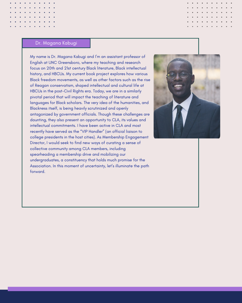 Portrait of Magana Kabugi