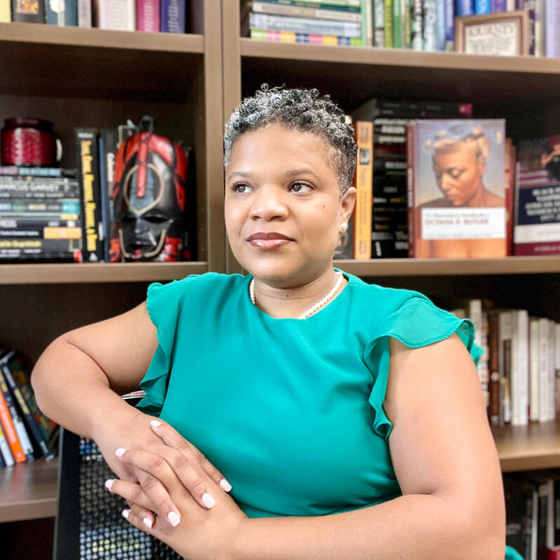 DR. KENDRA R. PARKER