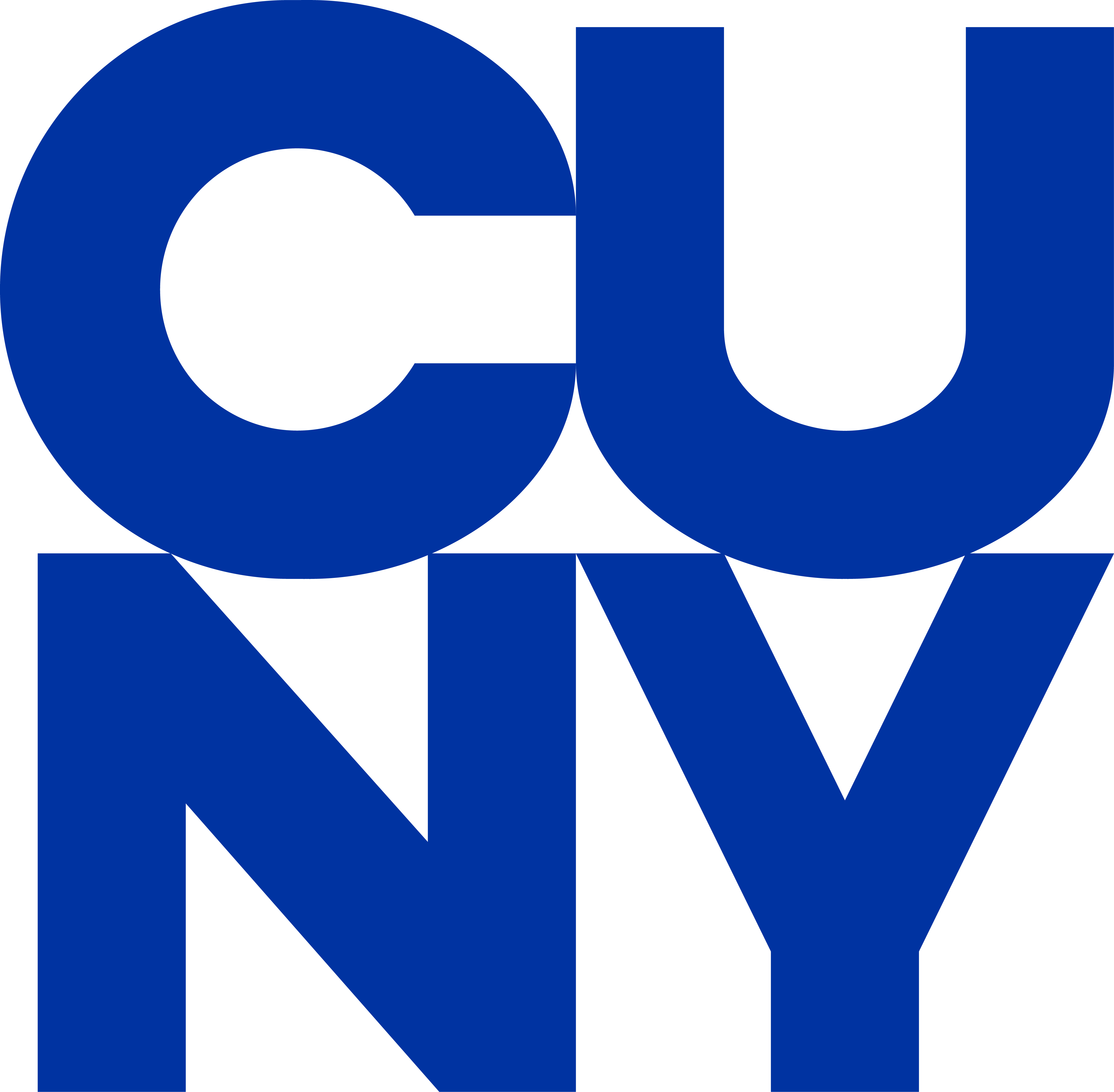 CUNY Blue Logo
